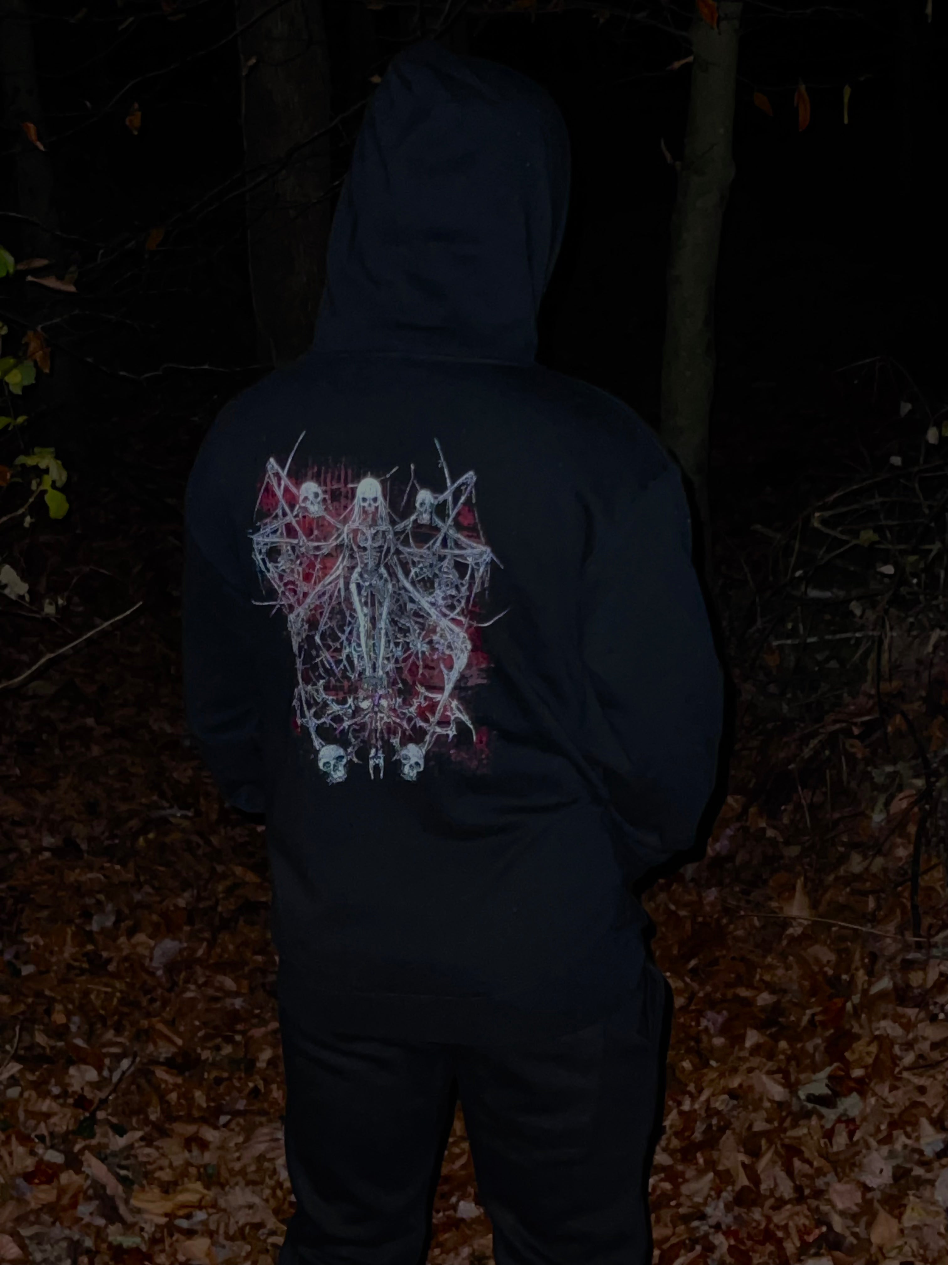 ArachnoShade Zip Hoody