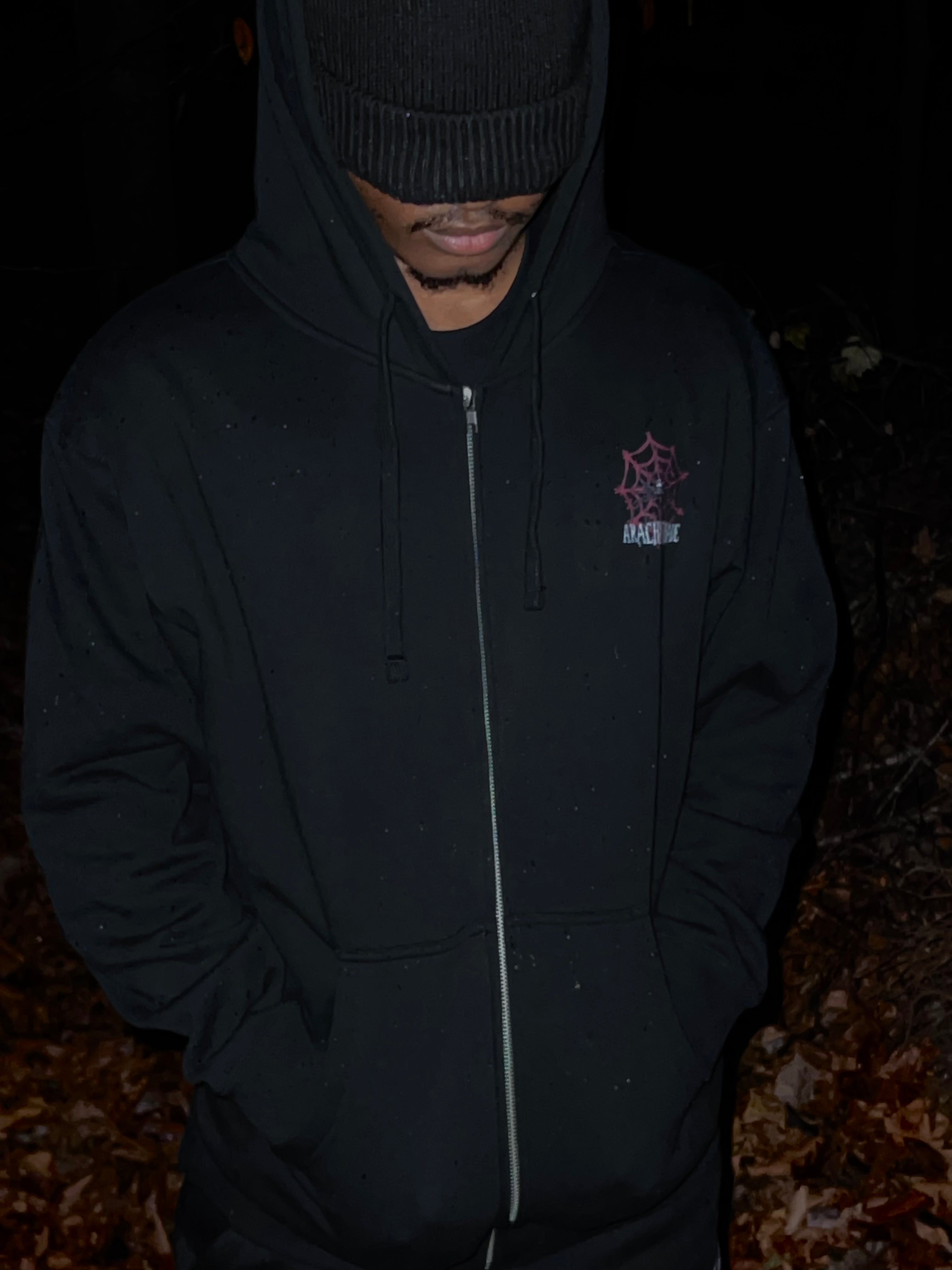 ArachnoShade Zip Hoody