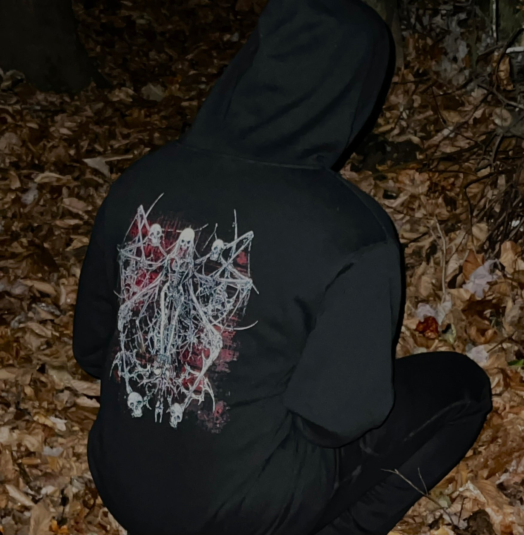 ArachnoShade Zip Hoody